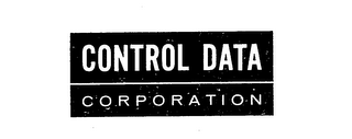 CONTROL DATA CORPORATION logo