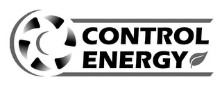 CONTROL ENERGY logo