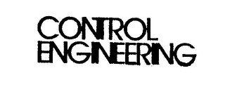 CONTROL ENGINEERING logo