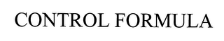 CONTROL FORMULA logo