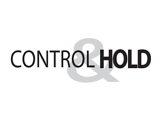 CONTROL & HOLD logo