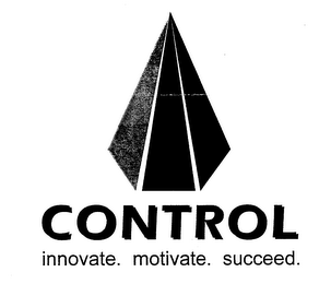CONTROL INNOVATE. MOTIVATE. SUCCEED. logo