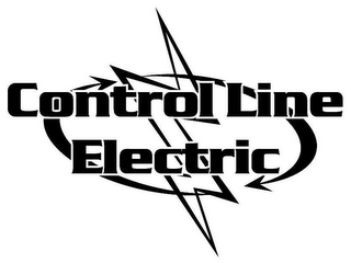 CONTROL LINE ELECTRIC logo