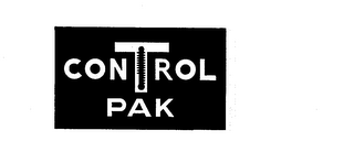 CONTROL PAK logo