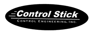 CONTROL STICK CONTROL ENGINEERING, INC. logo