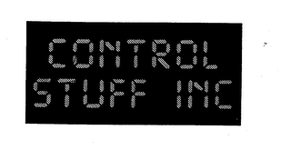 CONTROL STUFF INC logo