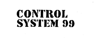 CONTROL SYSTEM 99 logo