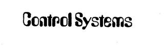 CONTROL SYSTEMS logo