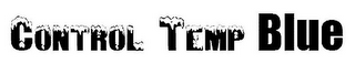 CONTROL TEMP BLUE logo