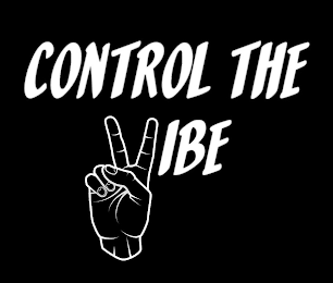 CONTROL THE VIBE logo