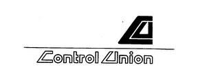 CONTROL UNION logo