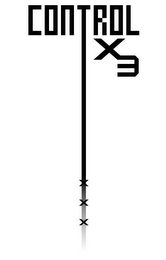 CONTROL X3 logo
