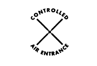 CONTROLLED AIR ENTRANCE logo