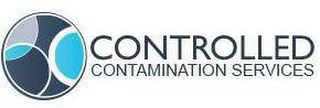 CONTROLLED CONTAMINATION SERVICES logo