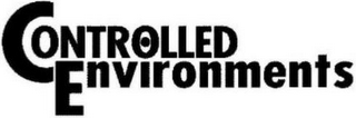 CONTROLLED ENVIRONMENTS logo
