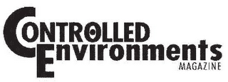 CONTROLLED ENVIRONMENTS MAGAZINE logo