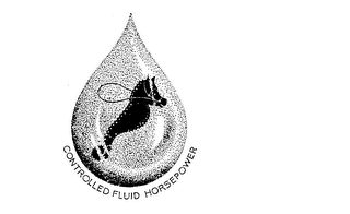 CONTROLLED FLUID HORSEPOWER logo