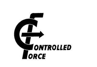 CONTROLLED FORCE logo