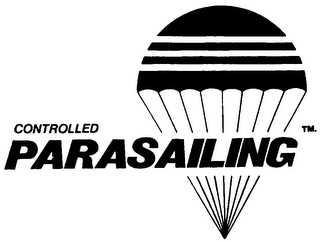 CONTROLLED PARASAILING logo