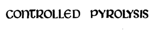 CONTROLLED PYROLYSIS logo