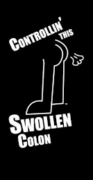CONTROLLIN' THIS SWOLLEN COLON logo