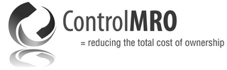 CONTROLMRO = REDUCING THE TOTAL COST OF OWNERSHIP logo