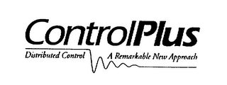 CONTROLPLUS DISTRIBUTED CONTROL A REMARKABLE NEW APPROACH logo