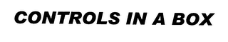CONTROLS IN A BOX logo