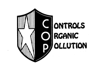 CONTROLS ORGANIC POLLUTION logo