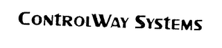 CONTROLWAY SYSTEMS logo