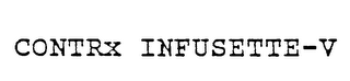 CONTRX INFUSETTE-V logo