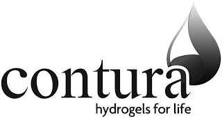 CONTURA HYDROGELS FOR LIFE logo