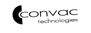CONVAC TECHNOLOGIES logo
