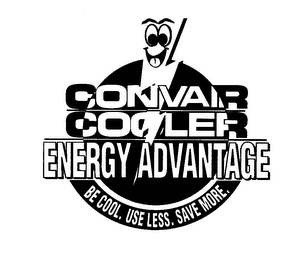 CONVAIR COOLER ENERGY ADVANTAGE BE COOL. USE LESS. SAVE MORE. logo