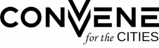 CONVENE FOR THE CITIES logo
