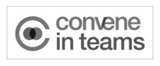 CONVENE IN TEAMS logo