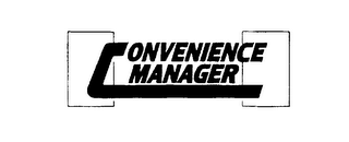 CONVENIENCE MANAGER logo