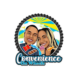 CONVENIENCE ON WHEELS logo