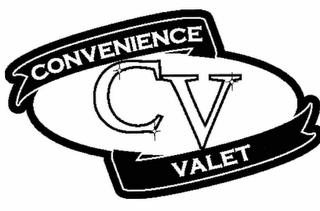 CONVENIENCE VALET CV logo
