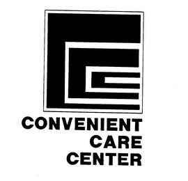 CONVENIENT CARE CENTER CCC logo