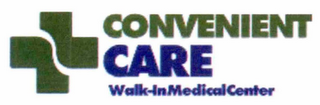 CONVENIENT CARE WALK-IN MEDICAL CENTER logo