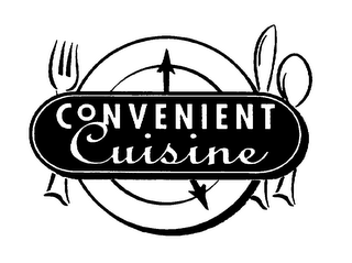 CONVENIENT CUISINE logo