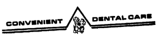 CONVENIENT DENTAL CARE logo