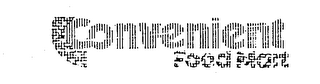 CONVENIENT FOOD MART logo