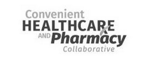 CONVENIENT HEALTHCARE AND PHARMACY COLLABORATIVE logo