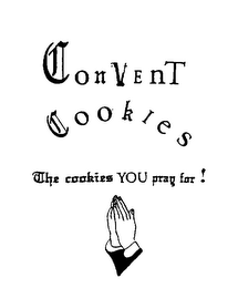 CONVENT COOKIES THE COOKIES YOU PRAY FOR! logo