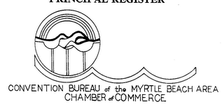 CONVENTION BUREAU OF THE MYRTLE BEACH AREA CHAMBER OF COMMERCE logo