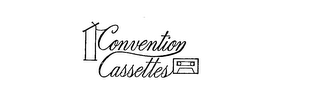 CONVENTION CASSETTES logo
