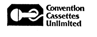 CONVENTION CASSETTES UNLIMITED logo