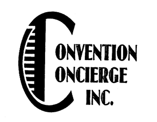 CONVENTION CONCIERGE INC. logo